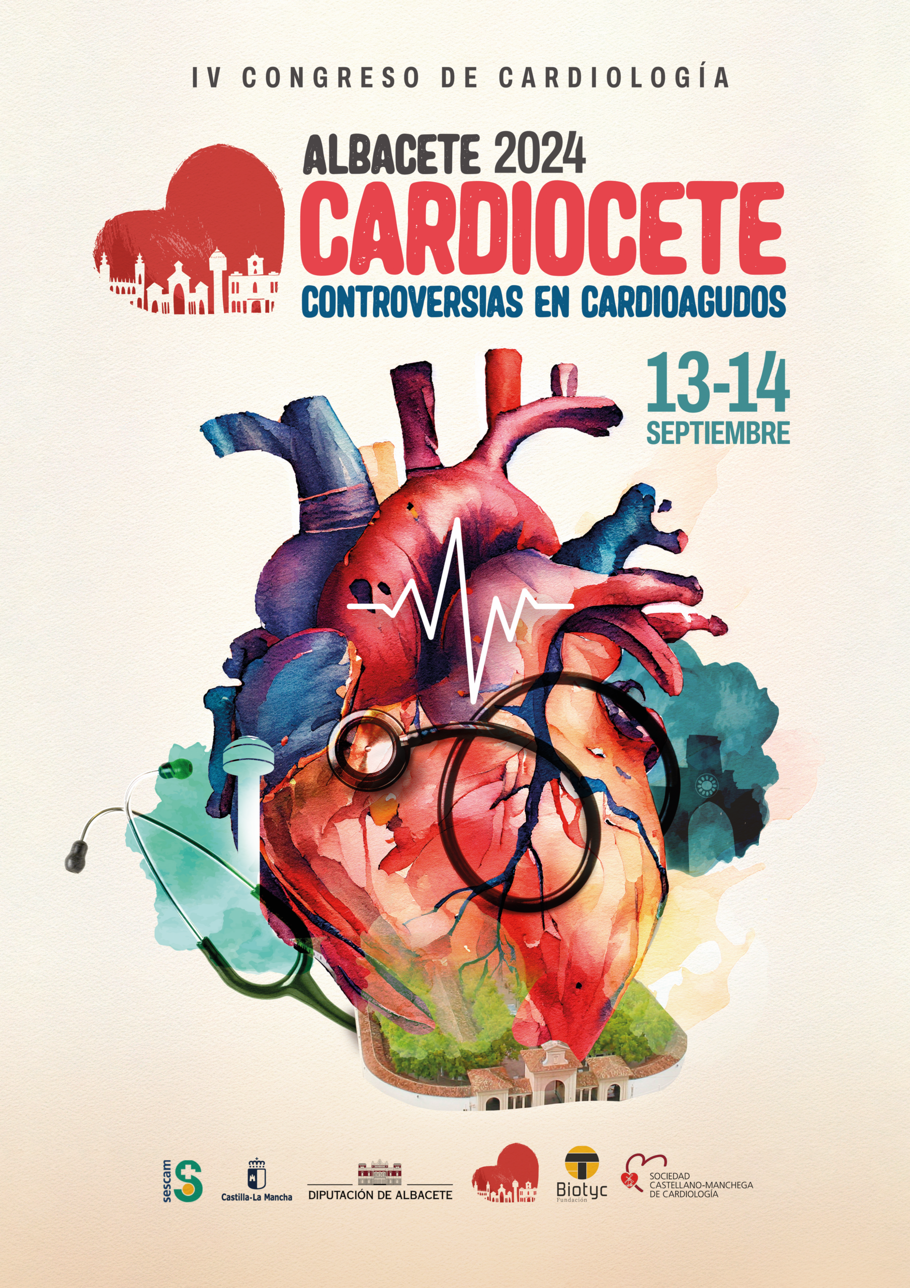Cartel Cardiocete 2024