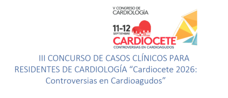 Concurso de Casos Clínicos Cardiocete 2026