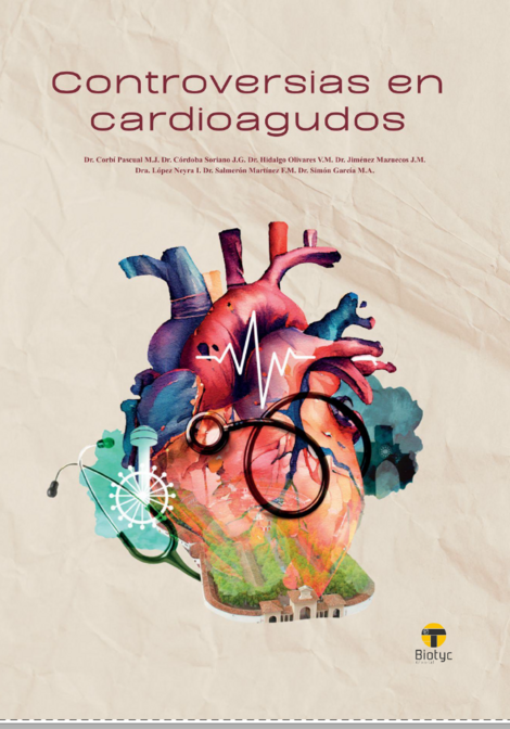 CONTROVERSIAS EN CARDIOAGUDOS. El libro de casos clínicos de Cardiocete 2024.