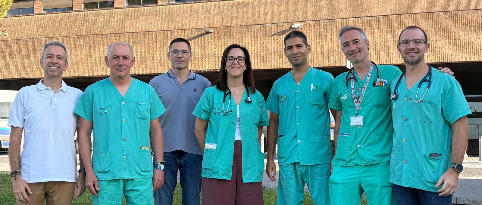 Equipo de Cardiología de Albacete